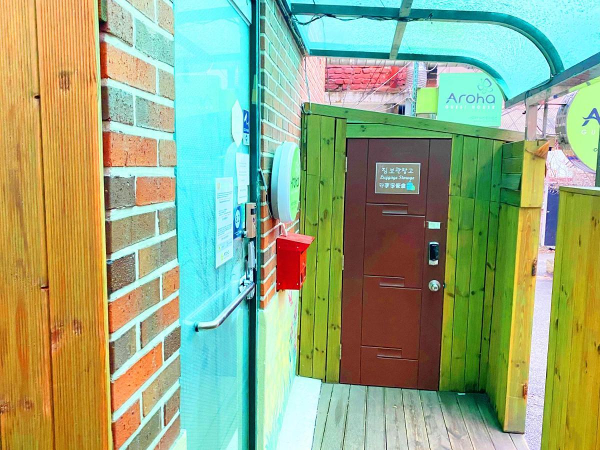 Aroha Guesthouse Seoul Station Esterno foto