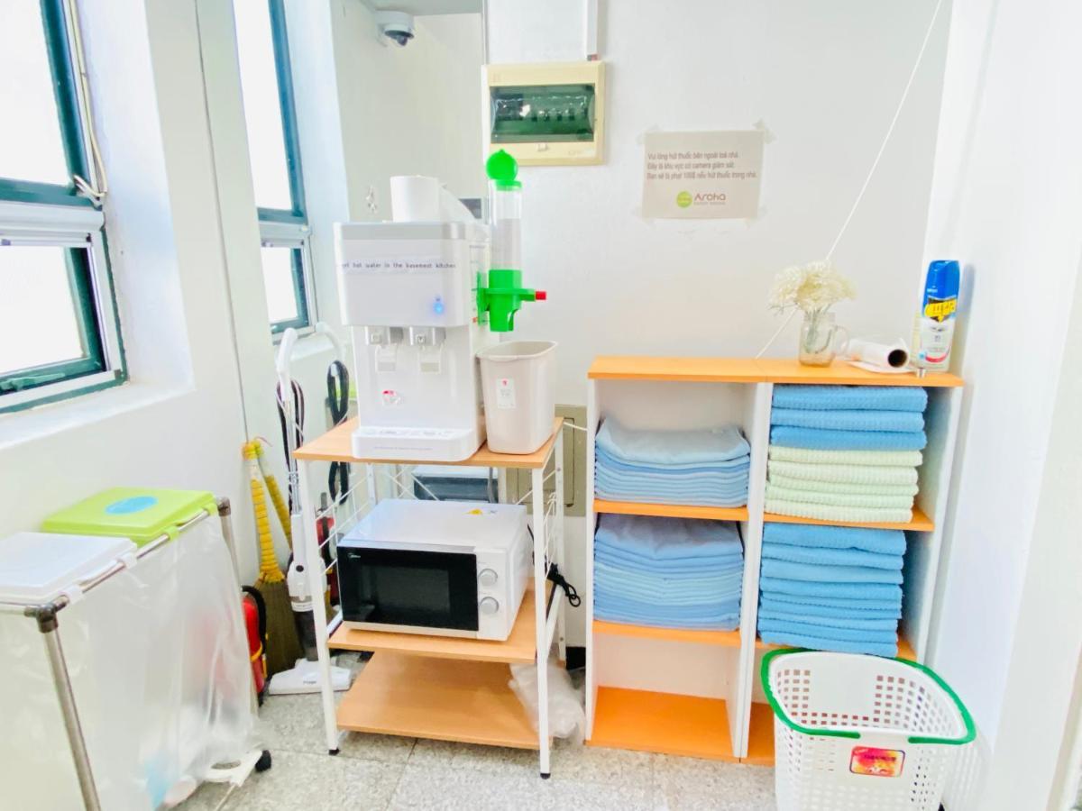 Aroha Guesthouse Seoul Station Esterno foto