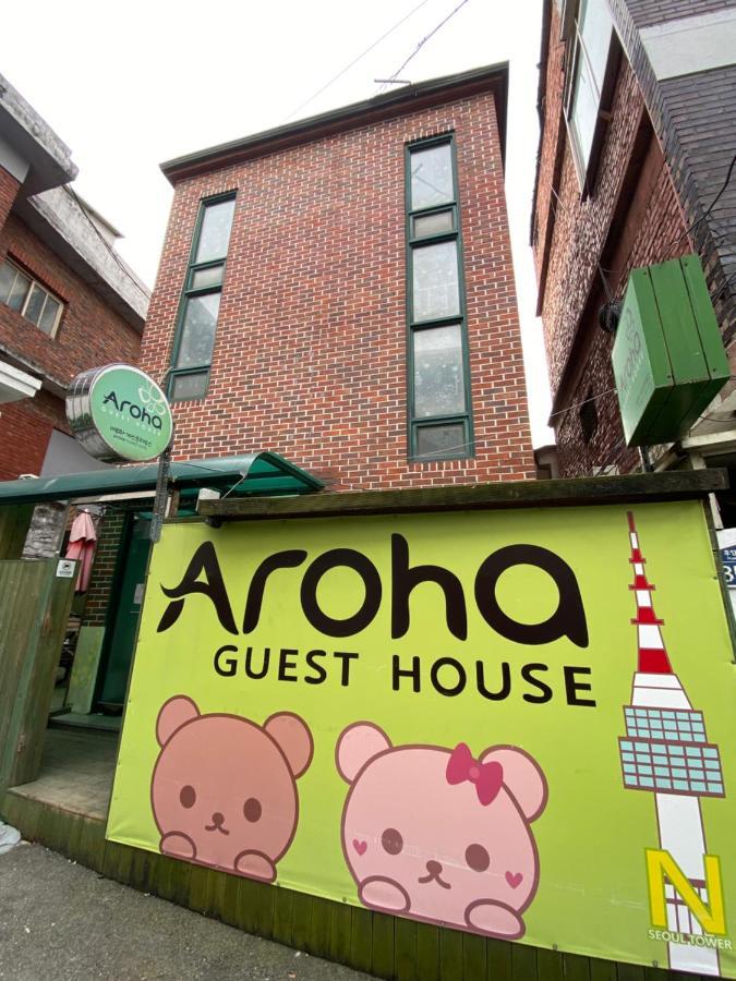 Aroha Guesthouse Seoul Station Esterno foto
