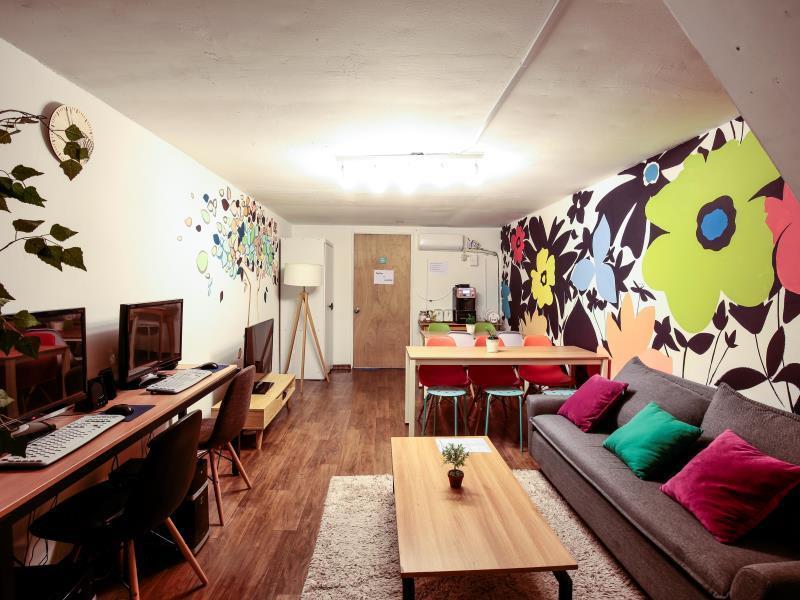 Aroha Guesthouse Seoul Station Esterno foto